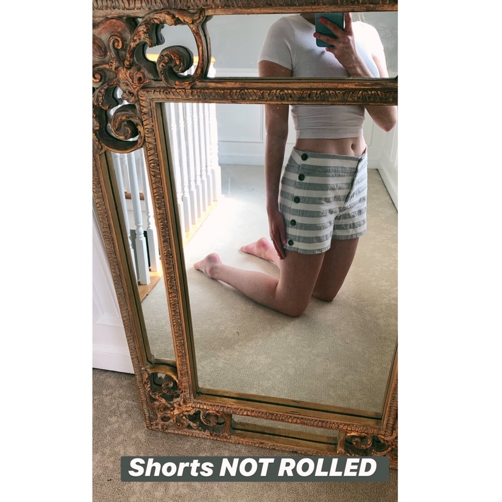 Ann Taylor Loft Sailor Shorts